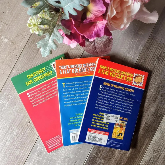 Flat Stanley Scholastic Book Bundle - Picture 4 of 7
